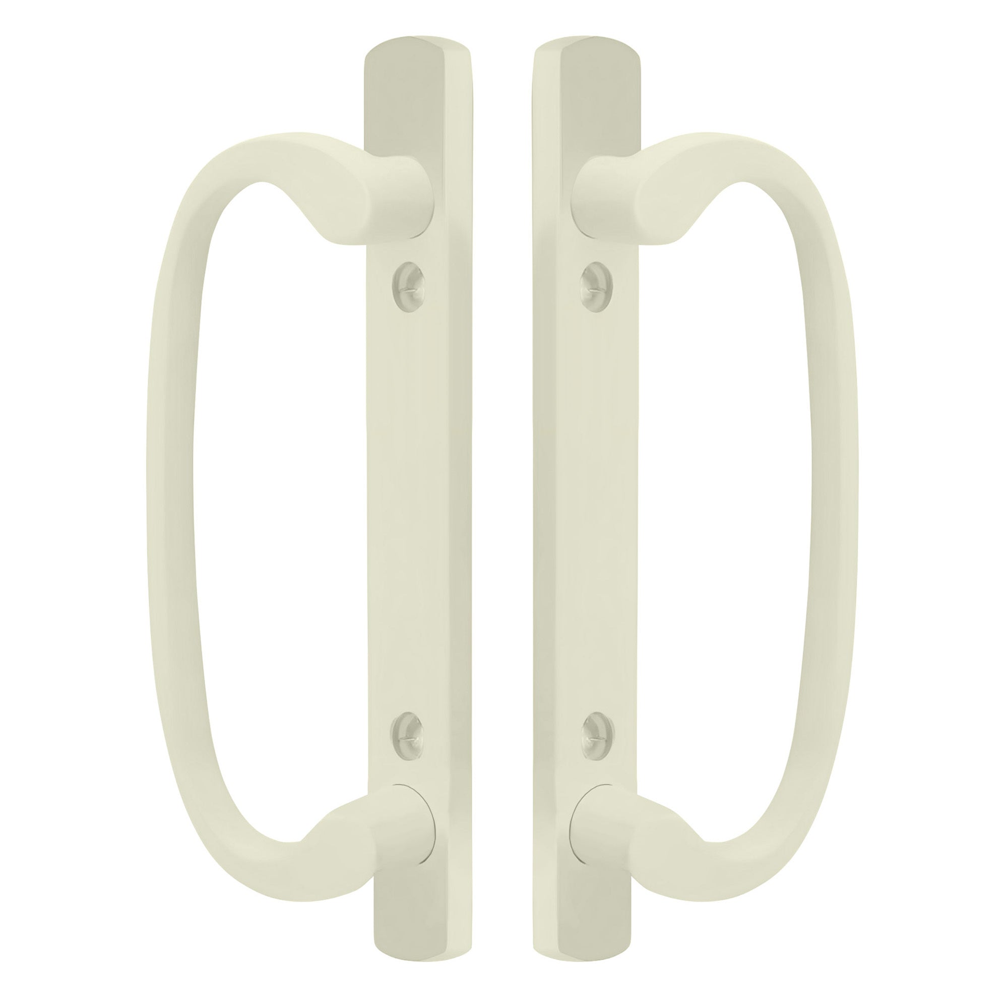 8.5" Legacy Sliding Patio Glass Door Dummy Handle Replacement Set | Sash Controls 2265 Handle Dummy Set | No Mortise, Fits 3-15/16" Screw Holes and 1-1/4" to 2-1/4" Door Thickness - No Latch - Garage and Sliding Door Hardware